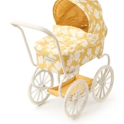 Liewood Adaline Puppenwagen Flower / Lemon yellow