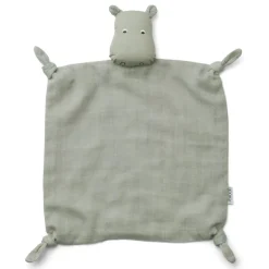 Liewood Agnete Kuscheltuch Hippo dove blue Best