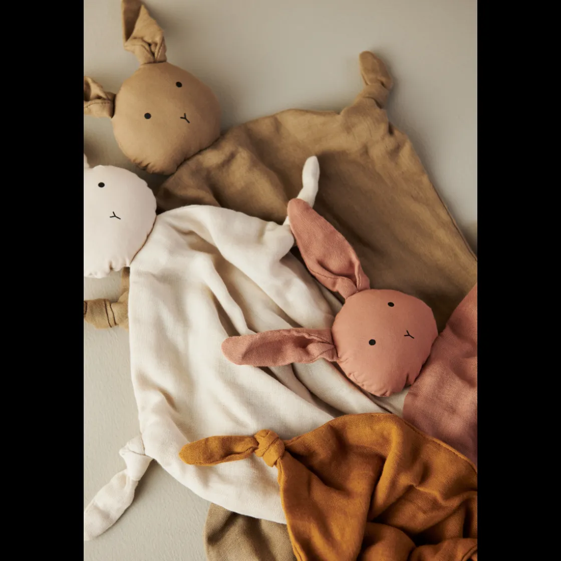 Liewood Agnete Kuscheltuch Rabbit sandy Sale
