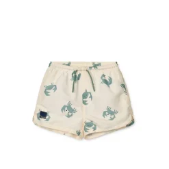 Liewood Aiden Bedruckte Boardshorts Crab / Sandy New