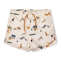 Liewood Aiden Boardshorts mit Print All together / Sandy Outlet