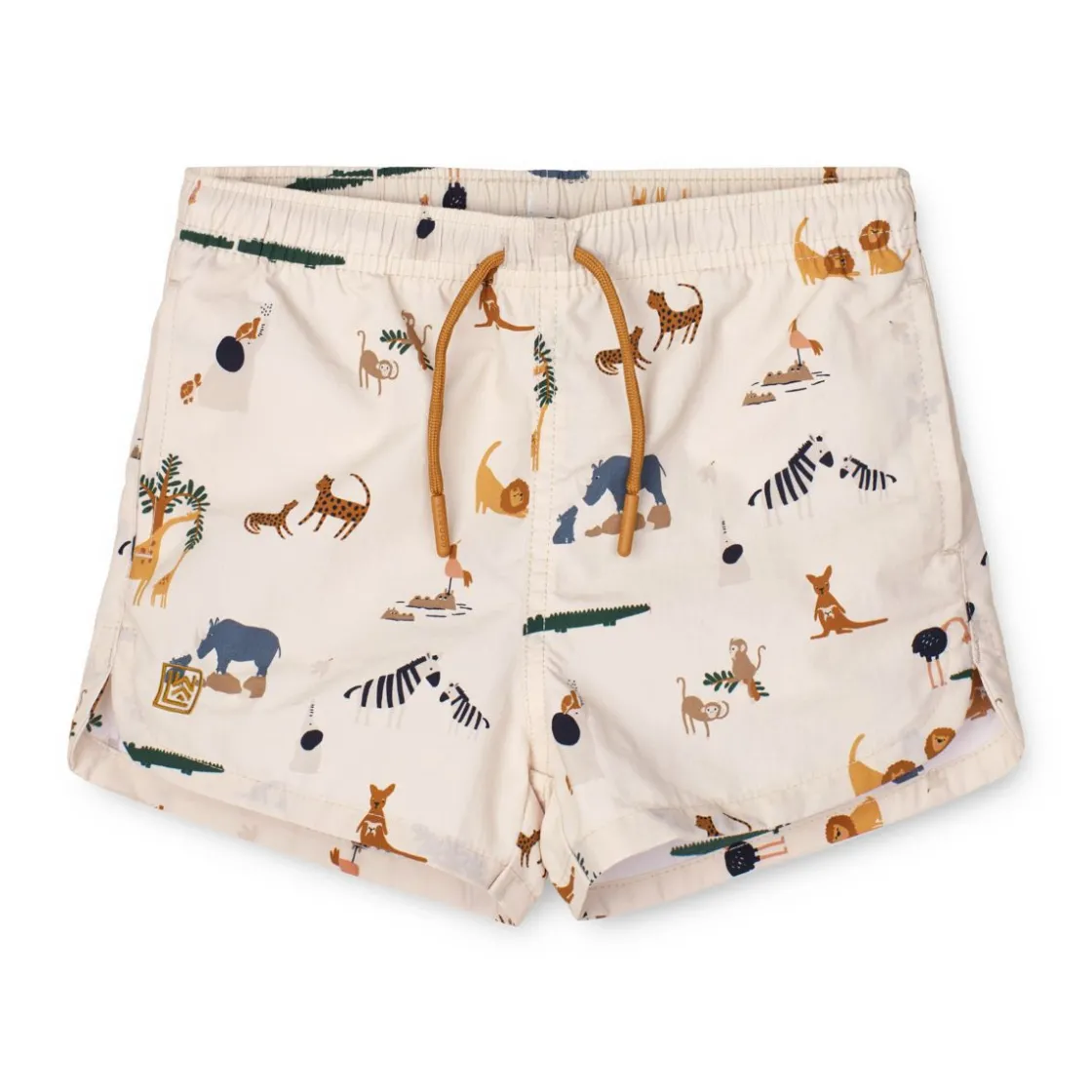 Liewood Aiden Boardshorts mit Print All together / Sandy Outlet