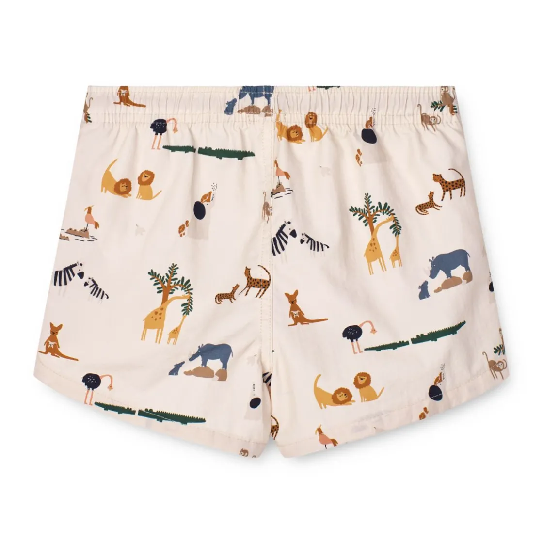 Liewood Aiden Boardshorts mit Print All together / Sandy Outlet