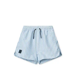 Liewood AIDEN Seersucker-Boardshorts Y/D stripe Riverside / Creme de la creme