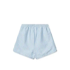 Liewood AIDEN Seersucker-Boardshorts Y/D stripe Riverside / Creme de la creme