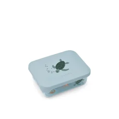 Liewood AKO Tritan-Snack-Box Sea creature / Sandy Outlet