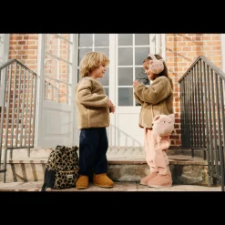 Liewood ALBAN Fleece-Schuhe Golden caramel Clearance