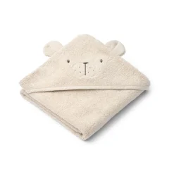 Liewood ALBERT Babyhandtuch mit Kapuze Sandy New