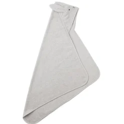 Liewood Albert Babyhandtuch mit Kapuze Rabbit dumbo grey Sale