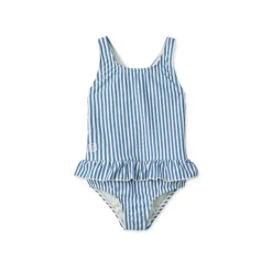 Liewood Amara Badeanzug mit Streifen Y/D stripe Riverside / Creme de la creme Clearance