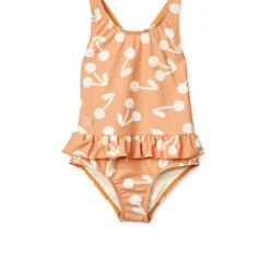 Liewood Amara Bedruckter Badeanzug Cherry blossom / Light apricot New