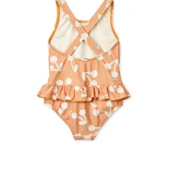 Liewood Amara Bedruckter Badeanzug Cherry blossom / Light apricot New