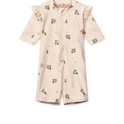 Liewood Amel Badeanzug mit Print in Jumpsuit-Passform Peach / Sea shell Best