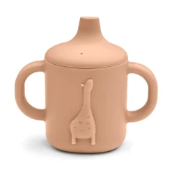 Liewood Amelio Silikon Trinklerntasse Tuscany rose Hot