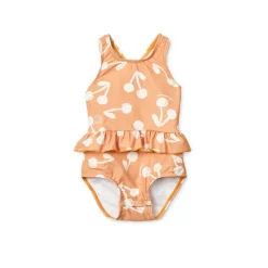 Liewood AMINA Print Baby Badeanzug Cherry blossom / Light apricot Clearance