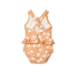 Liewood AMINA Print Baby Badeanzug Cherry blossom / Light apricot Clearance