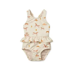Liewood AMINA Print Baby Badeanzug Dream / Ecru Sale