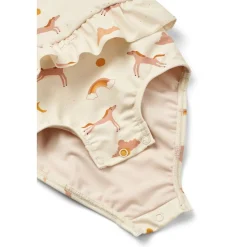 Liewood AMINA Print Baby Badeanzug Dream / Ecru Sale