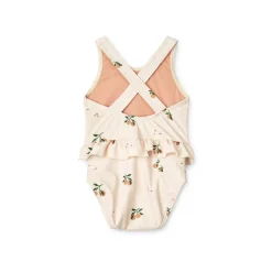 Liewood AMINA Print Baby Badeanzug Peach / Sea shell Outlet