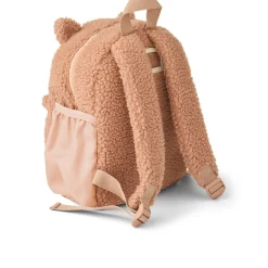 Liewood ANDREAS Fleece Katzen-Rucksack Pale tuscany Outlet