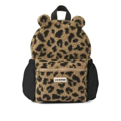 Liewood ANDREAS Fleece-Bär-Rucksack Mega leo / Oat mix Clearance
