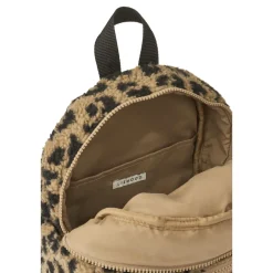 Liewood ANDREAS Fleece-Bär-Rucksack Mega leo / Oat mix Clearance