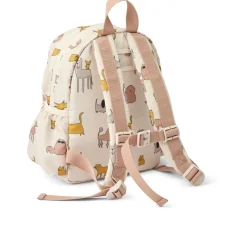 Liewood ANDREAS Rucksack Cats and Dogs / Sandy Sale