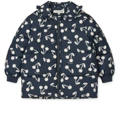 Liewood ANEMONE Lange Jacke Cherry blossom / Classic navy Clearance