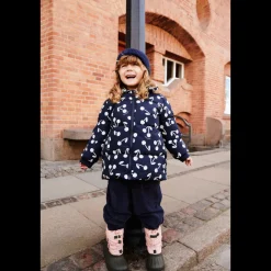 Liewood ANEMONE Lange Jacke Cherry blossom / Classic navy Clearance