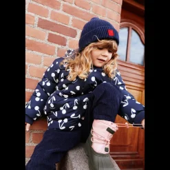 Liewood ANEMONE Lange Jacke Cherry blossom / Classic navy Clearance