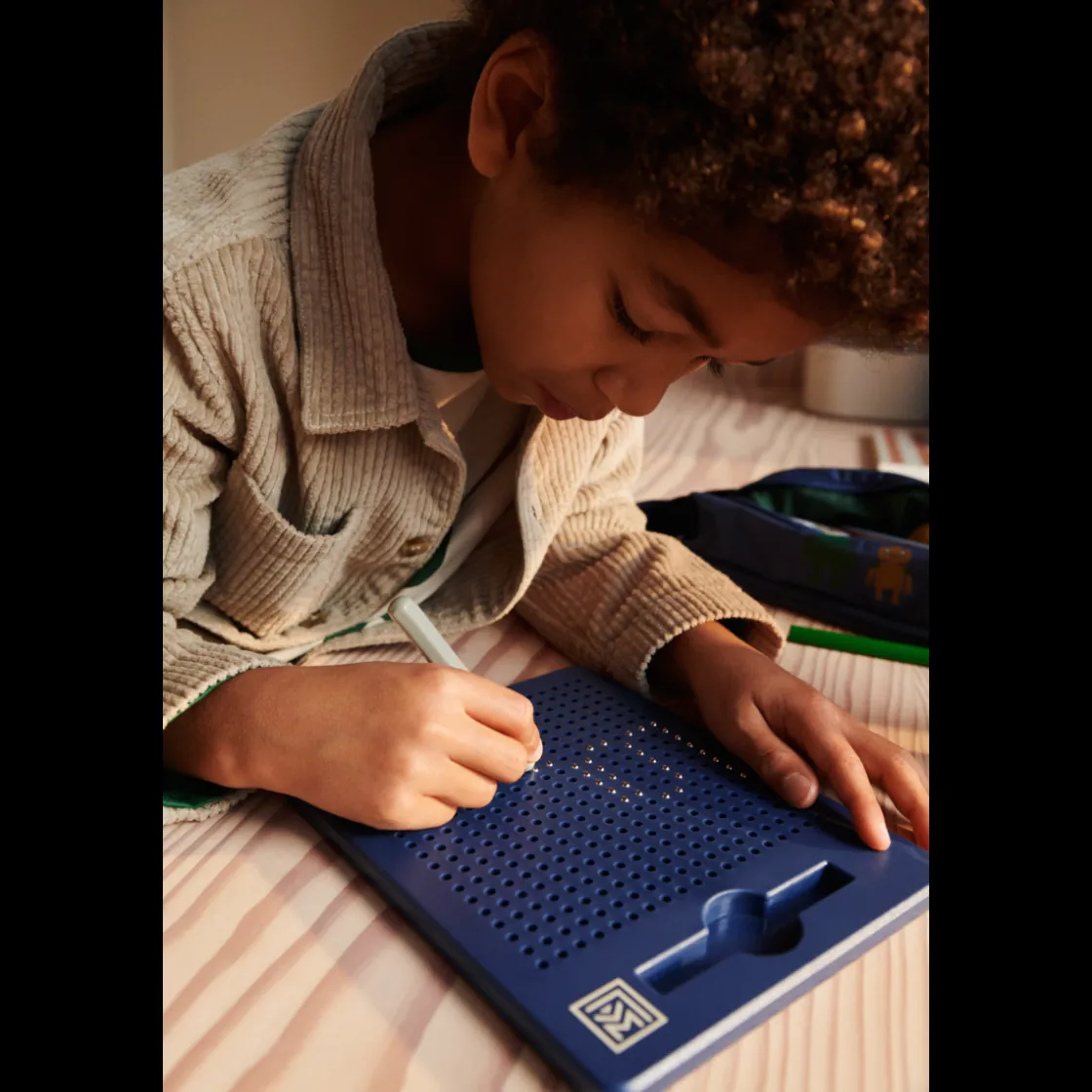 Liewood ANNELISE Magnetische Lerntafel Tuscany rose Outlet