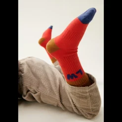 Liewood Annette Socken 2er-Pack Apple red / Creme de la creme mix Hot