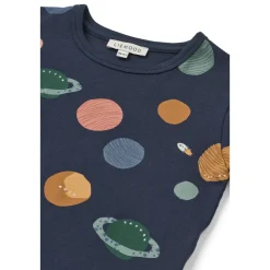 Liewood APIA Kurzarm T-shirt Universe / Classic navy Best