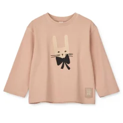 Liewood APIA Langarm T-Shirt Rabbit / Pale tuscany New