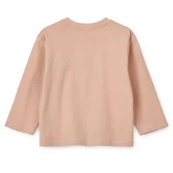 Liewood APIA Langarm T-Shirt Rabbit / Pale tuscany New
