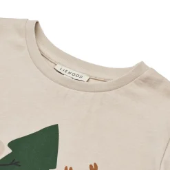 Liewood Apia Placement Langarm T-Shirt Best