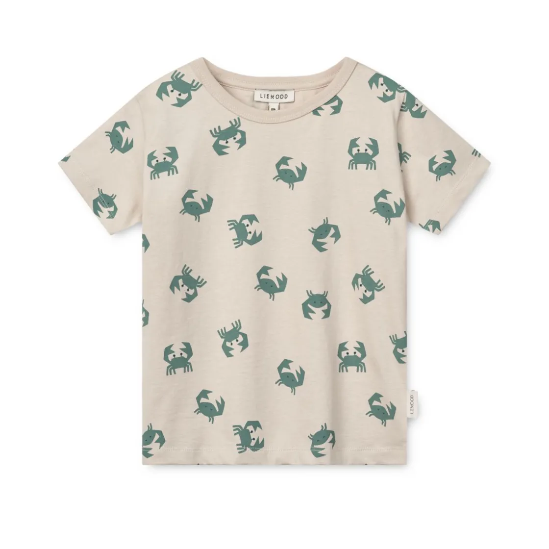 Liewood APIA Print T-Shirt Crab / Sandy