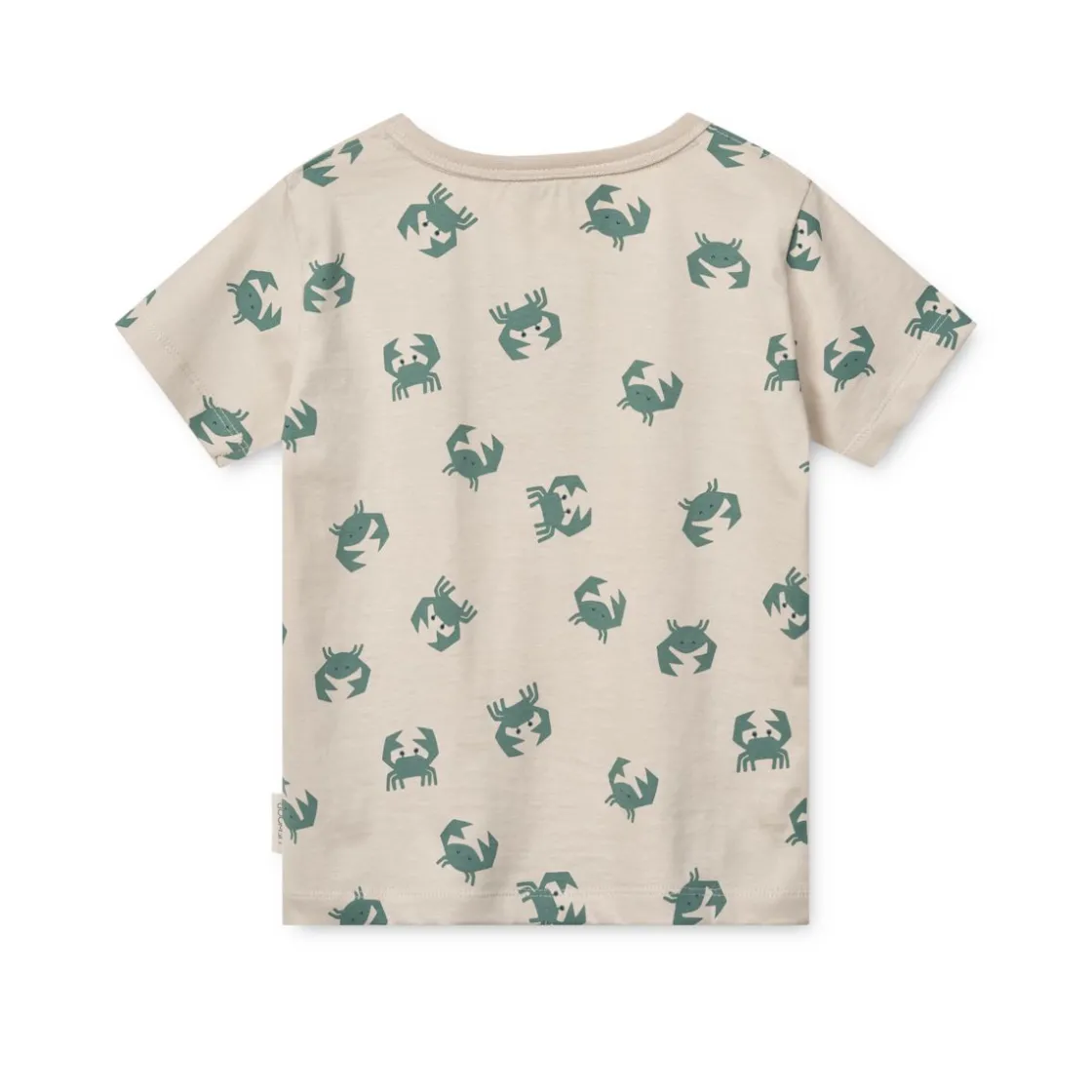 Liewood APIA Print T-Shirt Crab / Sandy