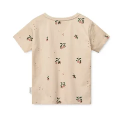 Liewood APIA Print T-Shirt Peach / Sea shell