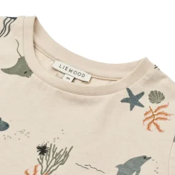 Liewood APIA Print T-Shirt Sea creature / Sandy Best