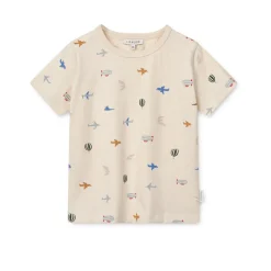 Liewood APIA Print T-Shirt Aviator / Ecru Best