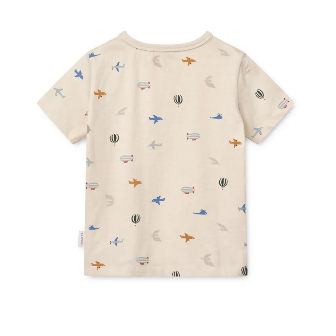 Liewood APIA Print T-Shirt Aviator / Ecru Best