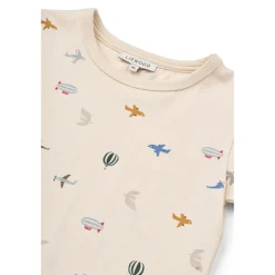 Liewood APIA Print T-Shirt Aviator / Ecru Best