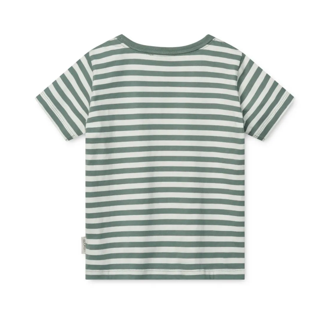 Liewood APIA T-Shirt mit Motiv Circus / Stripe peppermint / Creme de la creme Sale