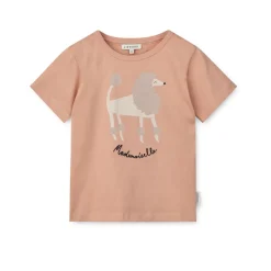 Liewood APIA T-Shirt mit Motiv Paris mademoiselle / Pale tuscany Hot