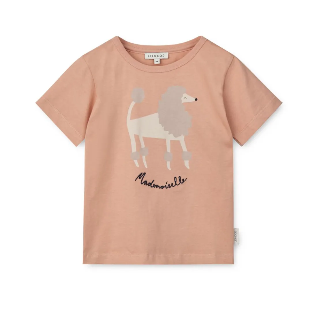 Liewood APIA T-Shirt mit Motiv Paris mademoiselle / Pale tuscany Hot
