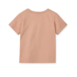 Liewood APIA T-Shirt mit Motiv Paris mademoiselle / Pale tuscany Hot