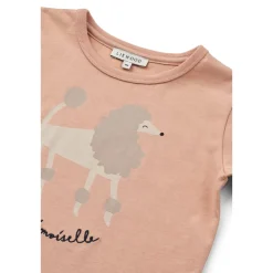 Liewood APIA T-Shirt mit Motiv Paris mademoiselle / Pale tuscany Hot