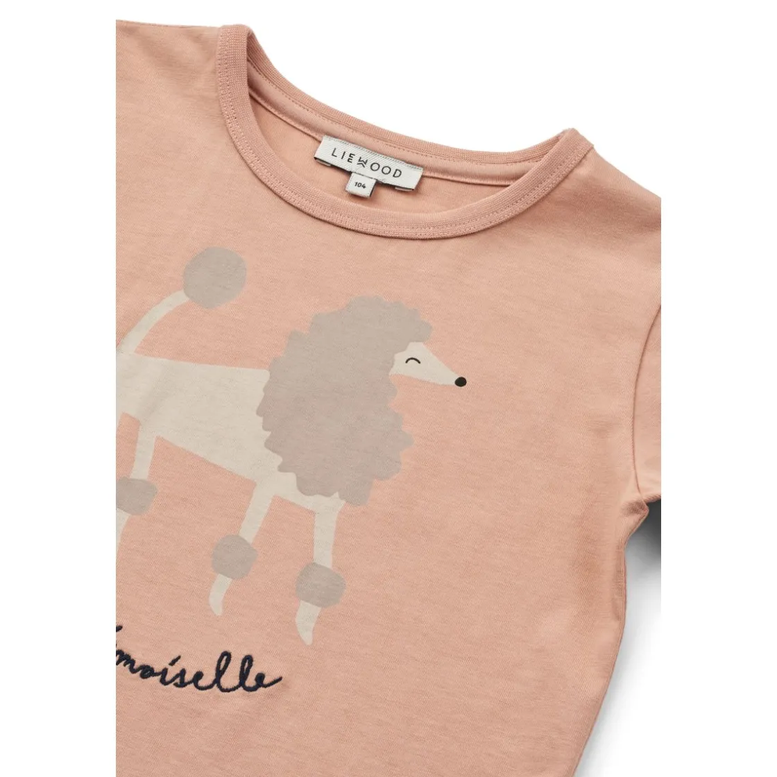 Liewood APIA T-Shirt mit Motiv Paris mademoiselle / Pale tuscany Hot