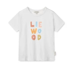 Liewood APIA T-Shirt mit Motiv Liewood Pale tuscany / Crisp white Outlet